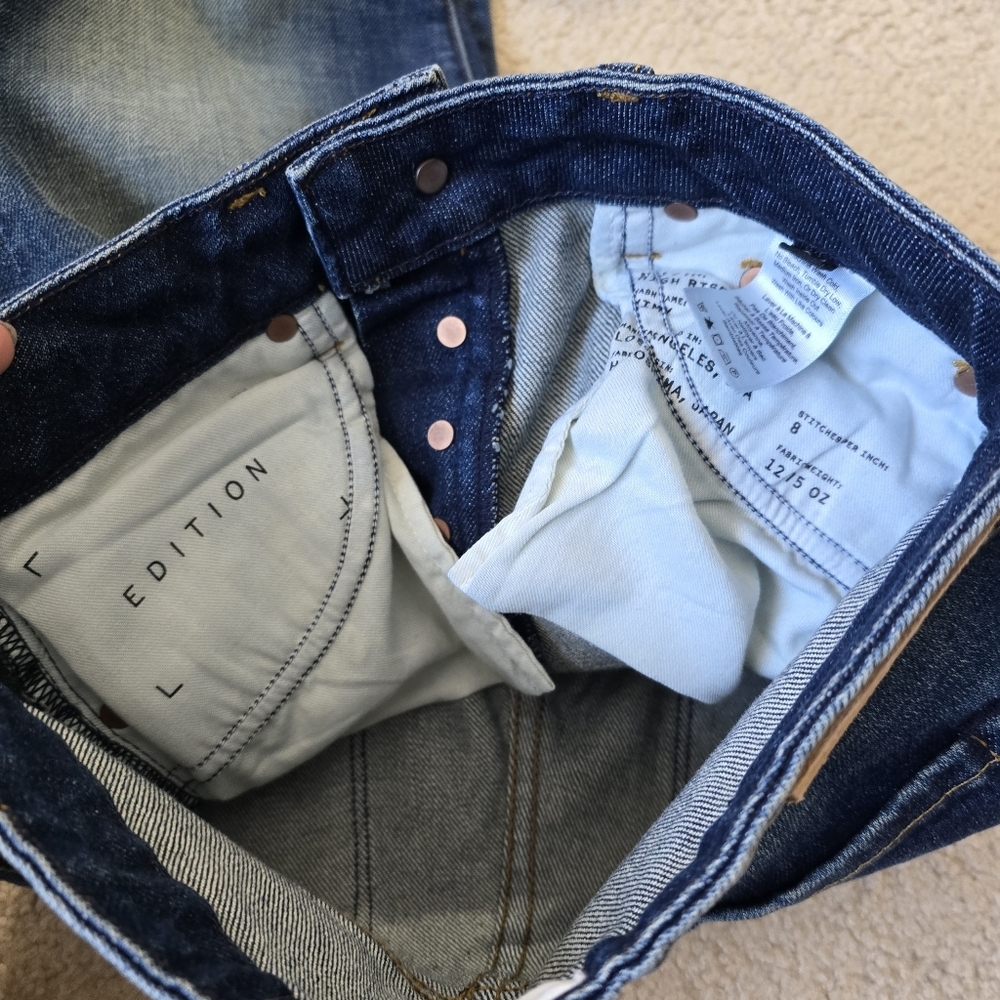 Aritzia The Casting Edition High Rise Cropped Jeans Size 24 - Picture 8 of 12